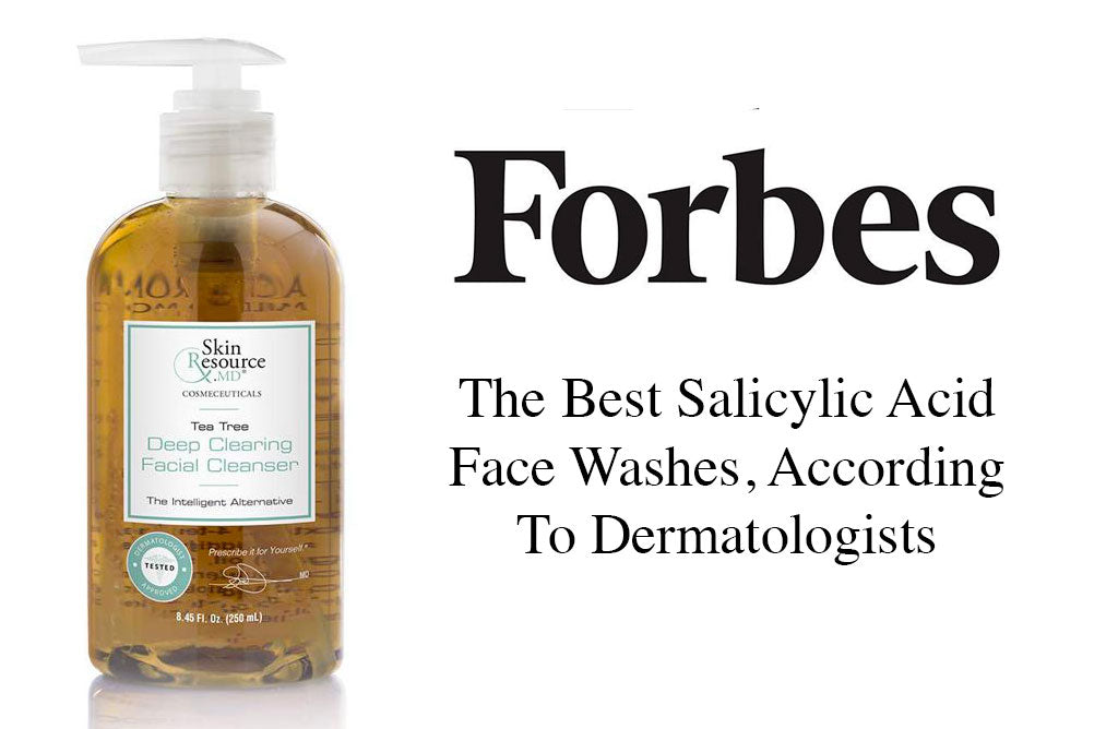 The Best Salicylic Acid Face Washes, According To Dermatologists