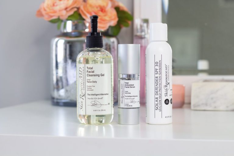 Simple Summer Skincare Routine by Torey Noora of Beauty and Beatitudes