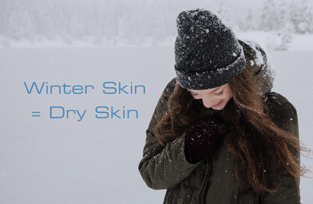 Winter Skin = Dry Skin!