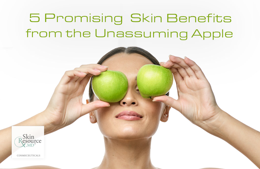 5 Promising Skin Benefits From The Unassuming Apple