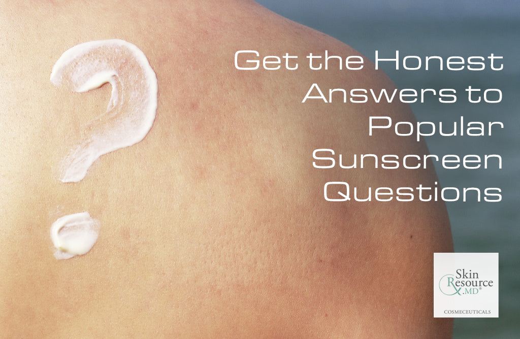 Get the Honest Answers to Popular Sunscreen Questions