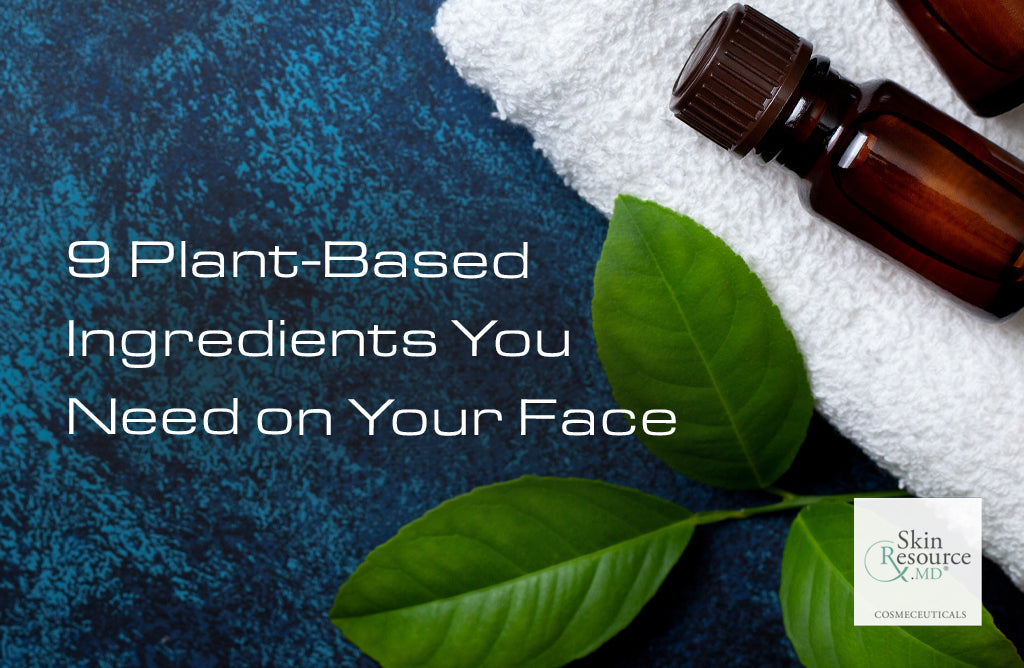 9 Plant-Based Ingredients You Need on Your Face