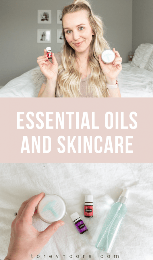 Adding Essential Oils to Skin Care Products