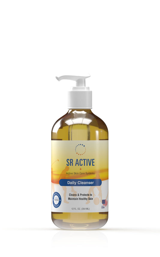 SR Active - Daily Cleanser