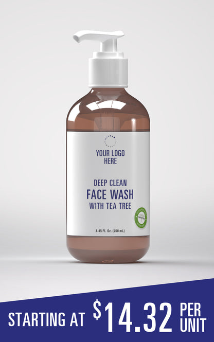 Deep Clean Face Wash with Tea Tree
