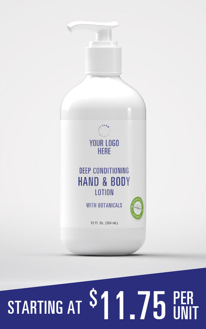 Deep Conditioning Hand & Body Lotion with Botanicals