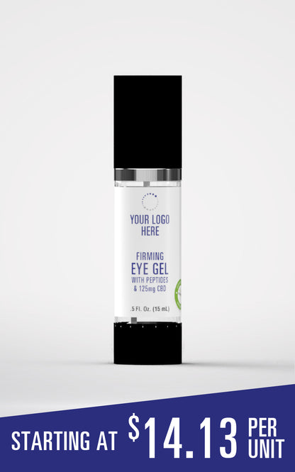 Firming Eye Gel with Peptides & 125mg CBD