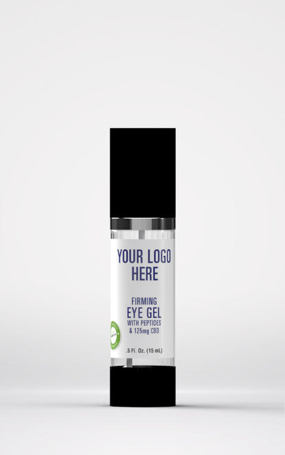 Firming Eye Gel with Peptides & 125mg CBD