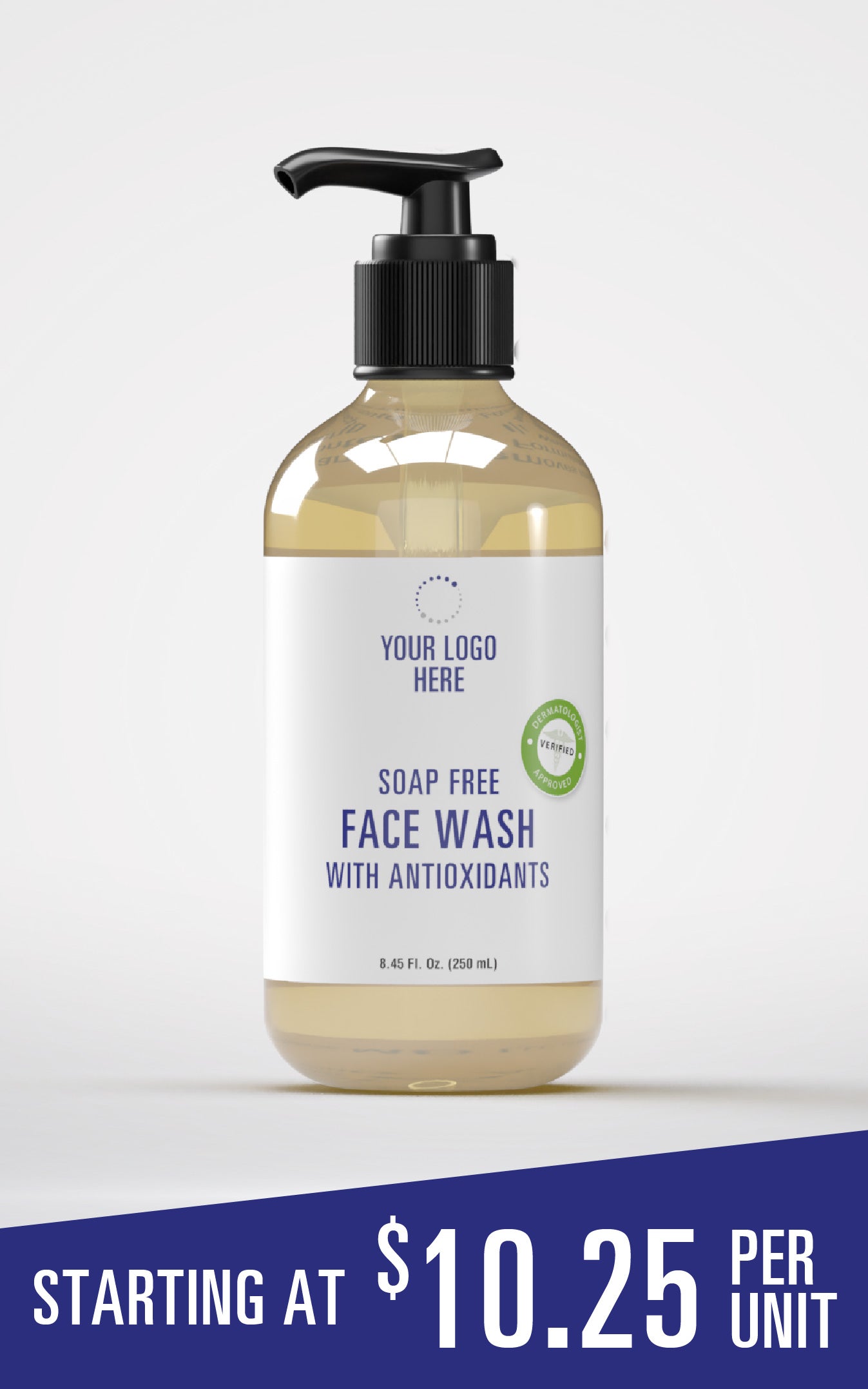 Soap Free Face Wash with Antioxidants