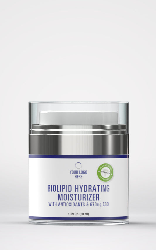 BioLipid Ultra Rich Moisturizer with Antioxidants and CBD - 670 mg CBD