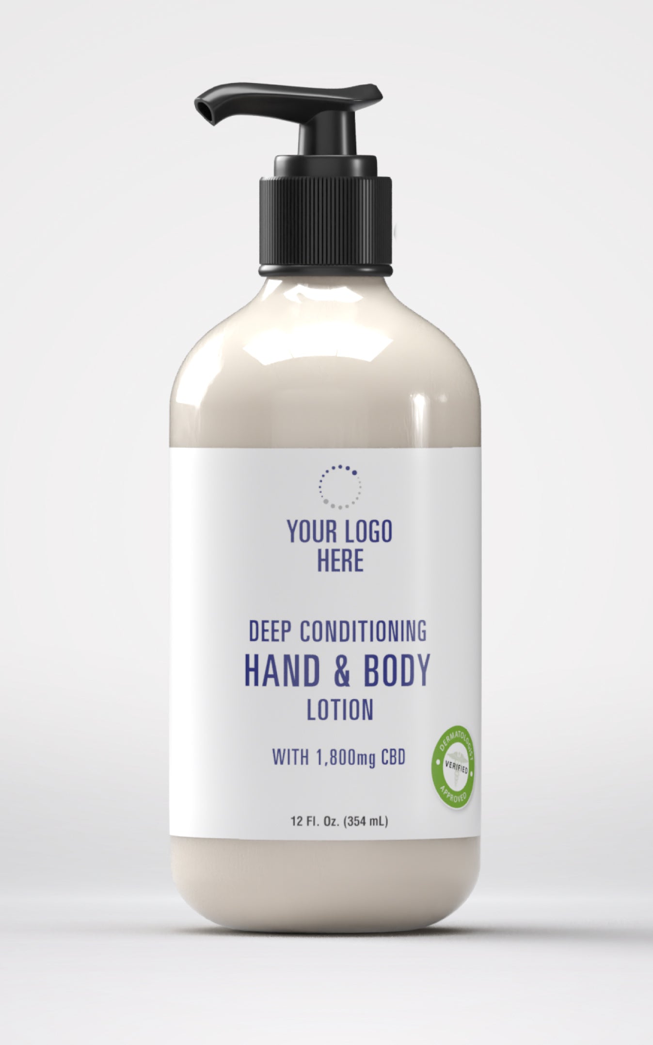 Deep Conditioning Hand & Body Lotion with 1,800mg CBD