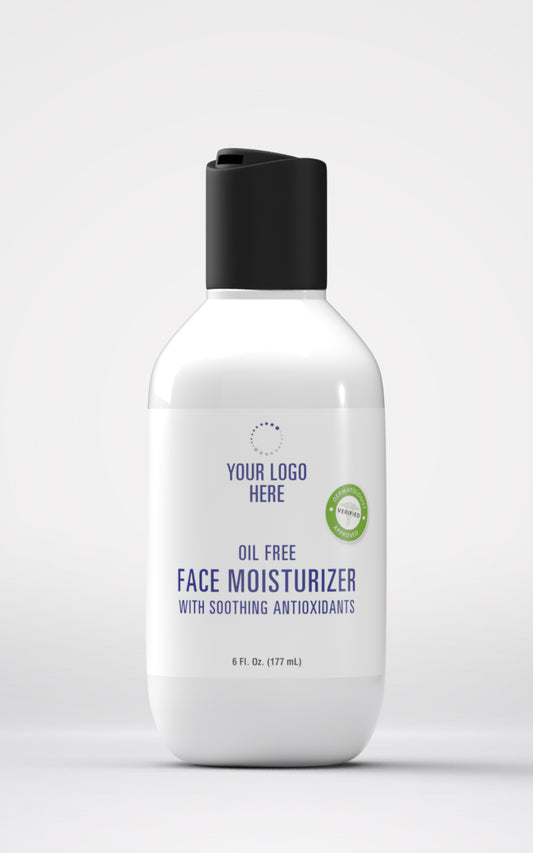 Oil Free Face Moisturizer with Soothing Antioxidants