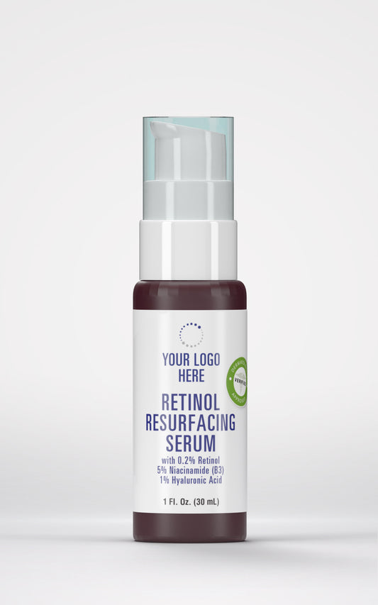 Retinol Resurfacing Serum ith 0.2% Retinol, 5% Niacinamide (B3), 1% Hyaluronic