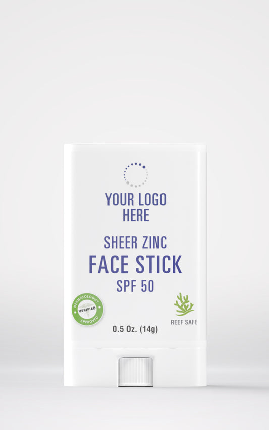 Sheer Zinc Face Stick - SPF 50