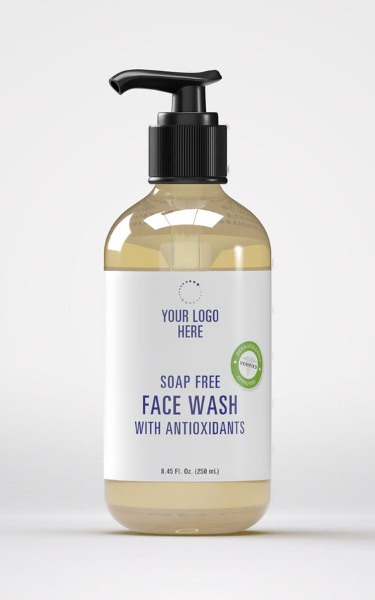 Soap Free Face Wash with Antioxidants
