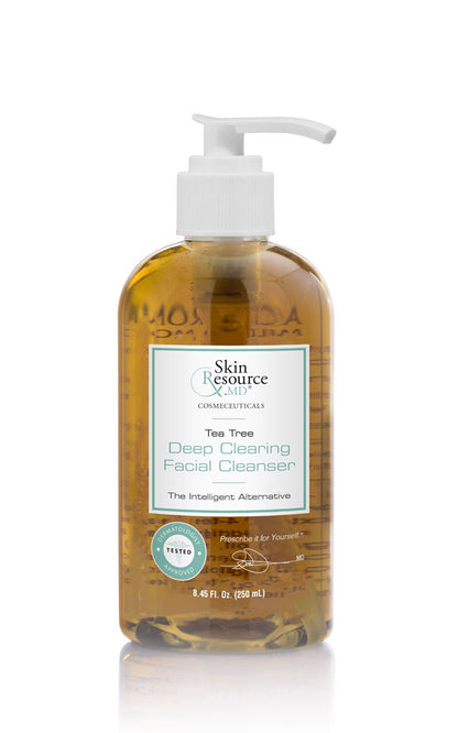 Tea Tree Deep Clearing Facial Cleanser (formerly Pore-Clearing Cleanse –  Skin Resource.MD