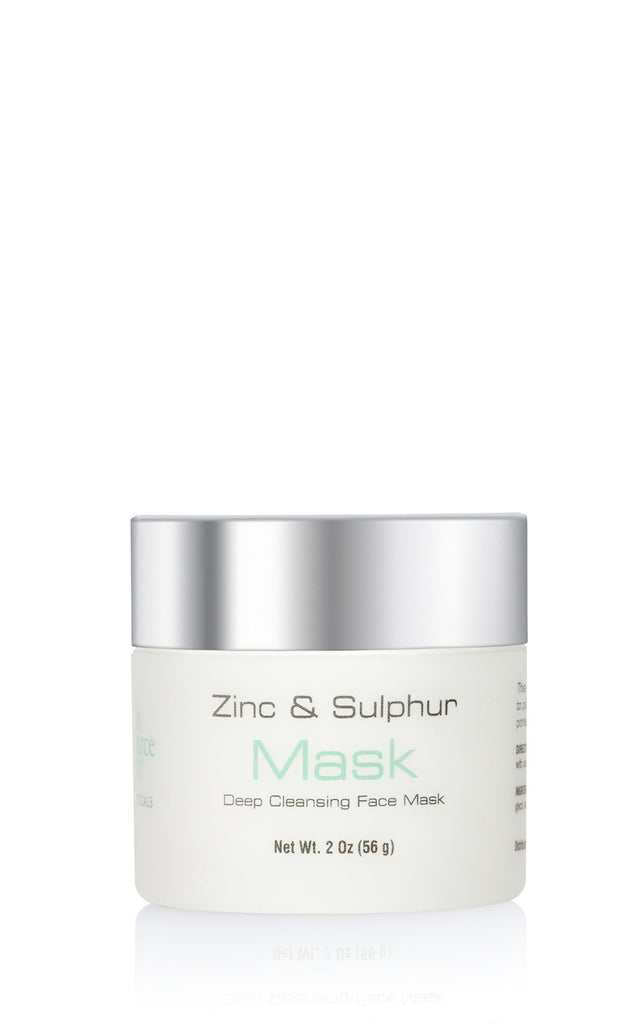 biologi forbinde At give tilladelse Zinc & Sulphur Masque | Deep Cleansing Face Mask – Skin Resource.MD